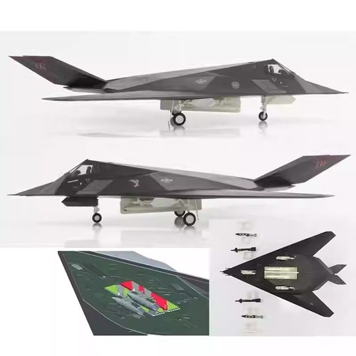 F117 modello - hm,