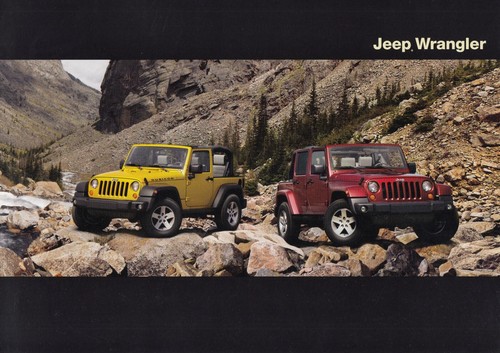 Brochure depliant jeep - brochure,