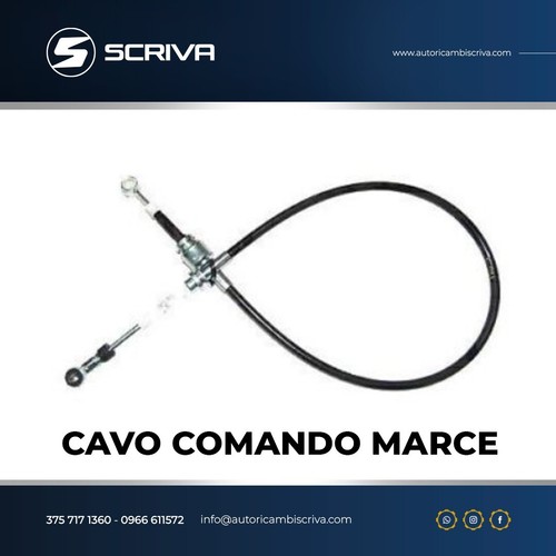 Cavo comando cambio - comando, marce