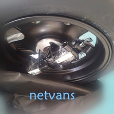 RUOTINO DI SCORTA IN LEGA 17"