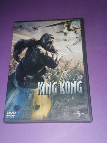 Dvd king kong remake - dvd,
