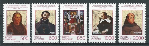 1992 vaticano cristoforo - ,