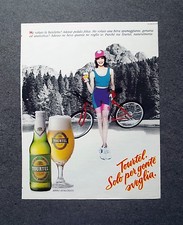 [GCG] K343- Advertising Pubblicità -anni '90- TOURTEL , BIRRA ANALCOLICA