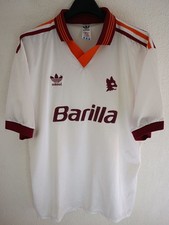 AS ROMA 1992-1993 away Barilla