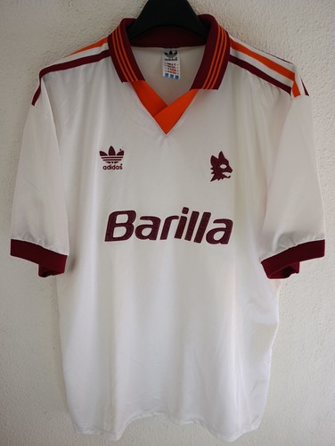 Roma 1992 1993 away - roma, barilla