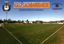 CALAMANDRANA, Asti - Campo Sportivo, Stadio, Stade, Estadio - #165