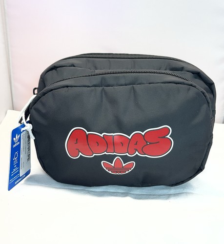 Marsupio adidas nero rosso - marsupio,