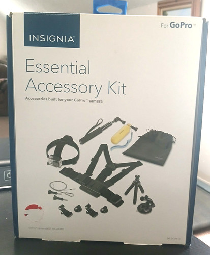 Gopro essential accessory kit - gopro,