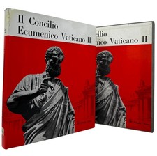 Il Concilio Ecumenico Vaticano II Volume Originale Editalia Prima Edizione 1962