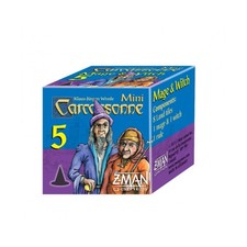 Carcassonne Mini-Expansion #5 - Scatola Mago e Strega VG+/NM