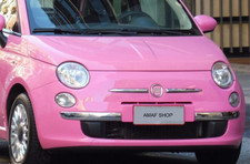 Logo fiat ADESIVO Barbie