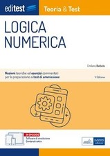 EDITEST LOGICA NUMERICA TEORIA von Barbuto, Emiliano | Buch | Zustand sehr gut