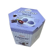 Confetti CRISPO LIQUEUR SUCRE' LILLA al NERO D'AVOLA  500g con pirottino 1CL5