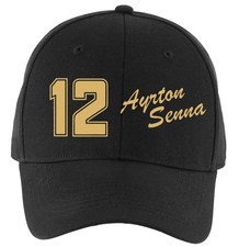 Cappello  Ayrton Senna, anni 90, John Player, LOTUS F1,  unisex, regalo