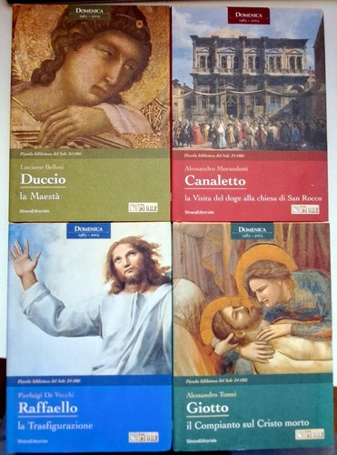 Libro raccolta arte canaletto - raccolta,
