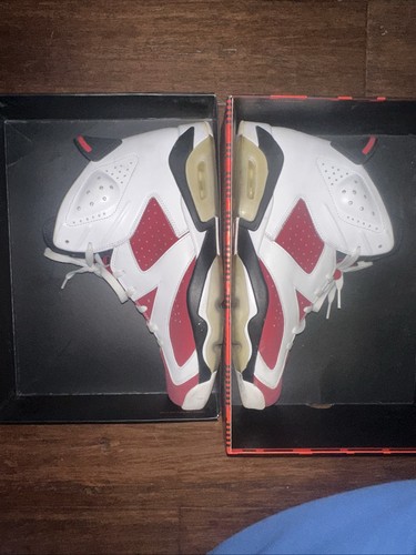 Air jordan retro carmine - air, vi