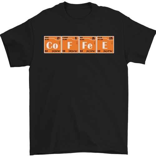 Caffè tavola periodica - caffè,