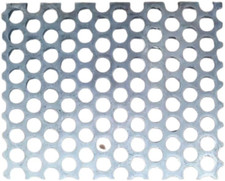 Lamiera Forata Inox Braciere