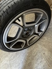 KIT N4 CERCHI IN LEGA ORIGINALI FIAT 500 ABARTH DA 17 51884253