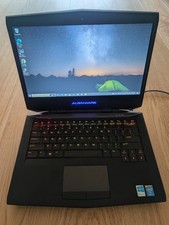 Dell Alienware 14 i5-4200M @2,50 GHz 16 GB RAM 512 GB SSD Win10 NVIDIA GT750M *LEGGI