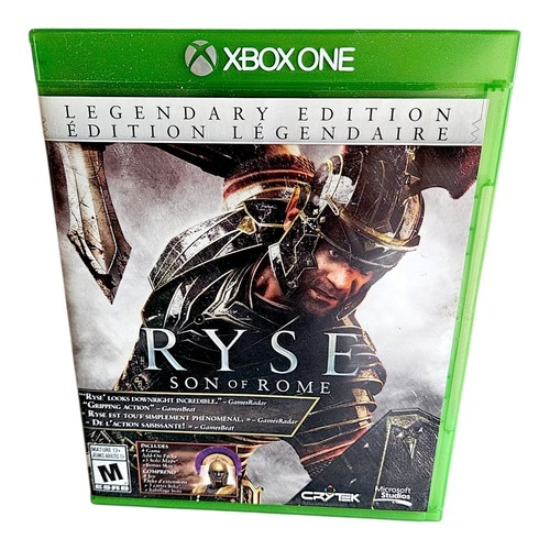 Ryse son rome microsoft - rome, (microsoft
