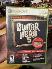 Guitar Hero 5 (Microsoft Xbox