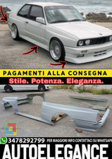 🔥 KIT WIDE BODY PER BMW SERIE 3 E30 (1982–1994)🔥