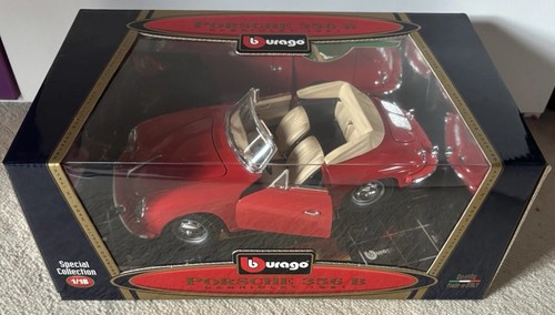 Porsche 356 18 burago - 356, 1:18