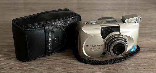 Olympus mju zoom - olympus,