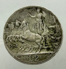 Lire quadriga veloce 1908 - quadriga,