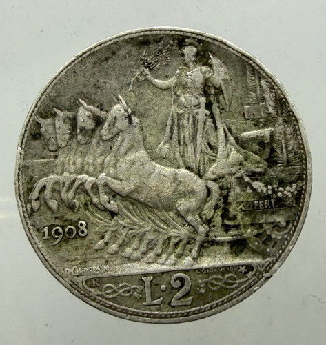 Lire quadriga veloce - lire,