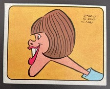 Adesivo Prosdocimi Cantanti 1972 Panini