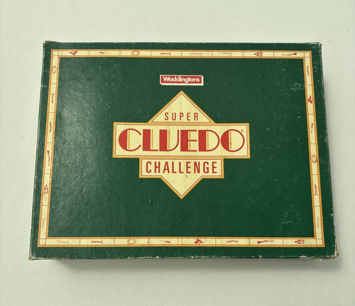 Super cluedo challenge - cluedo,
