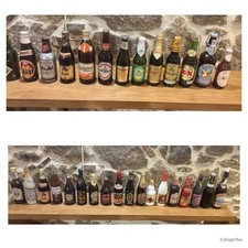 Birra bottiglie vintage anni 80