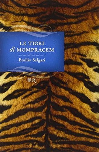 Tigri mompracem salgari - tigri,