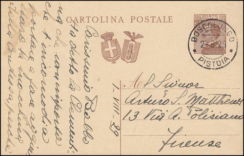 Cartolina italia doppio - italia, p