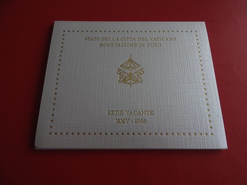 Vaticano euro kms 2005 - *,