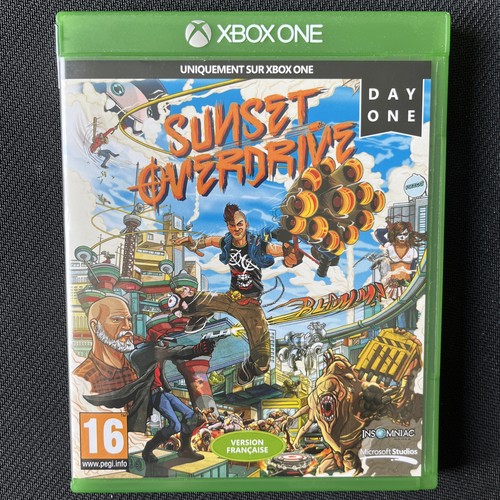 Jeu microsoft xbox one sunset - jeu,
