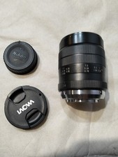 obiettiv laowa 60mm f/2.8 ultra-macro lens per nikon