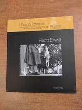I GRANDI FOTOGRAFI - MAGNUM PHOTOS - ELLIOT ERWITT - HACHETTE