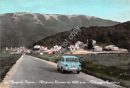 Cartolina postcard bagnoli - -,