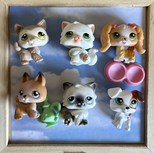 Littlest pet shop lot - shop,