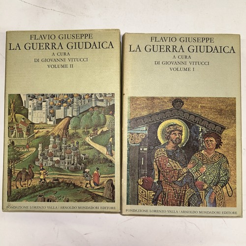 Flavio giuseppe la - flavio, guerra