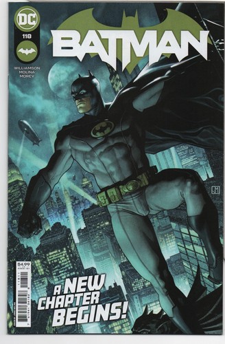 Batman 118 copertina jorge - copertina,