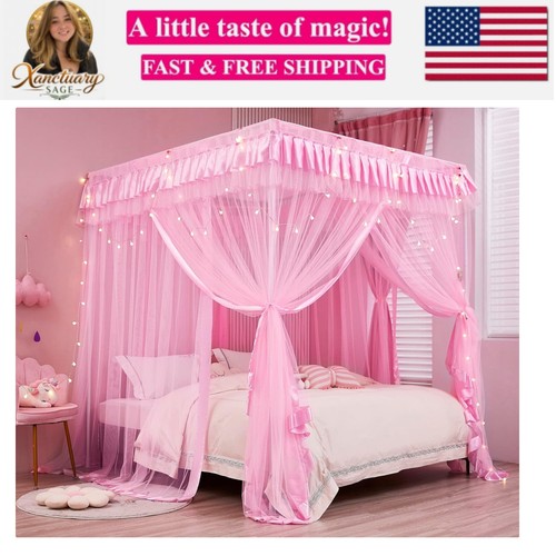 Tende letto baldacchino 4 - tende,