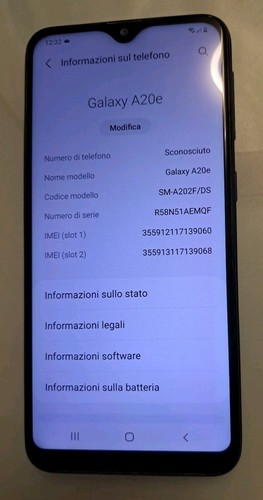 Telefono samsung a20e - telefono,