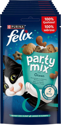 Party mix snack per - party, gatti