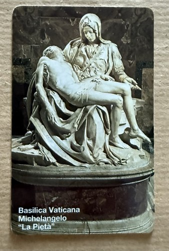 Scheda telefonica vaticano - vaticano, n^