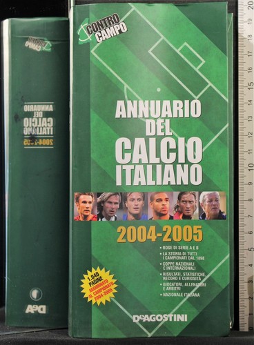 Annuario del calcio italiano - del,