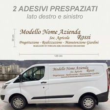 adesivi per furgone auto aziendale custom tuning personalizzato camper a1144
